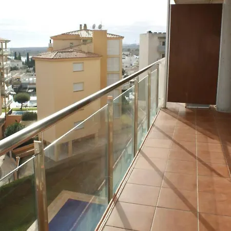 Apartamento En Con Parking Y Piscina Apartment Roses